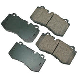 Akebono Front EURO Ultra Premium Ceramic Disc Brake Pad Kit | EUR1223