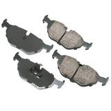 Akebono Rear EURO Ultra Premium Ceramic Disc Brake Pad Kit | EUR1239