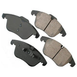 Akebono Front EURO Ultra Premium Ceramic Disc Brake Pad Kit | EUR1241