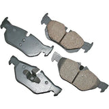 Akebono Rear EURO Ultra Premium Ceramic Disc Brake Pad Kit | EUR1267