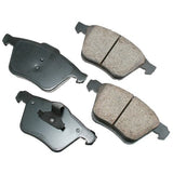 Akebono Front EURO Ultra Premium Ceramic Disc Brake Pad Kit | EUR1305