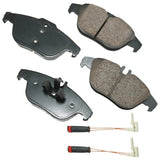 Akebono Rear EURO Ultra Premium Ceramic Disc Brake Pad Kit | EUR1341