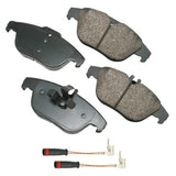 Akebono Rear EURO Ultra Premium Ceramic Disc Brake Pad Kit | EUR1341A