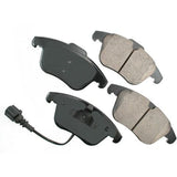 Akebono Front EURO Ultra Premium Ceramic Disc Brake Pad Kit | EUR1375