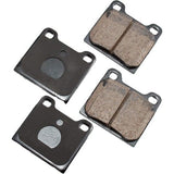 Akebono Rear EURO Ultra Premium Ceramic Disc Brake Pad Kit | EUR31