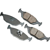 Akebono Rear EURO Ultra Premium Ceramic Disc Brake Pad Kit | EUR322