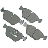 Akebono Front EURO Ultra Premium Ceramic Disc Brake Pad Kit | EUR394A