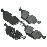 Akebono Rear EURO Ultra Premium Ceramic Disc Brake Pad Kit | EUR396