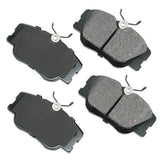 Akebono Front EURO Ultra Premium Ceramic Disc Brake Pad Kit | EUR423