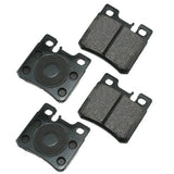 Akebono Rear EURO Ultra Premium Ceramic Disc Brake Pad Kit | EUR495