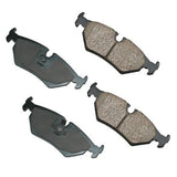 Akebono Rear EURO Ultra Premium Ceramic Disc Brake Pad Kit | EUR517