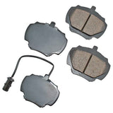 Akebono Rear EURO Ultra Premium Ceramic Disc Brake Pad Kit | EUR518