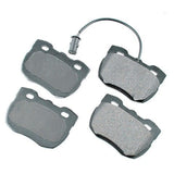 Akebono Front EURO Ultra Premium Ceramic Disc Brake Pad Kit | EUR520
