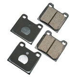 Akebono Rear EURO Ultra Premium Ceramic Disc Brake Pad Kit | EUR541