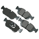 Akebono Front EURO Ultra Premium Ceramic Disc Brake Pad Kit | EUR558