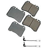 Akebono Front EURO Ultra Premium Ceramic Disc Brake Pad Kit | EUR561