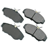 Akebono Front EURO Ultra Premium Ceramic Disc Brake Pad Kit | EUR676