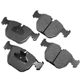Akebono Front EURO Ultra Premium Ceramic Disc Brake Pad Kit | EUR681