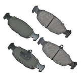 Akebono Rear EURO Ultra Premium Ceramic Disc Brake Pad Kit | EUR688