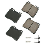 Akebono Front EURO Ultra Premium Ceramic Disc Brake Pad Kit | EUR689