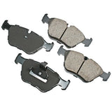 Akebono Front EURO Ultra Premium Ceramic Disc Brake Pad Kit | EUR725