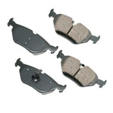 Akebono Rear EURO Ultra Premium Ceramic Disc Brake Pad Kit | EUR763