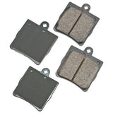 Akebono Rear EURO Ultra Premium Ceramic Disc Brake Pad Kit | EUR779