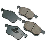Akebono Front EURO Ultra Premium Ceramic Disc Brake Pad Kit | EUR794