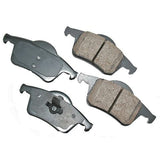 Akebono Rear EURO Ultra Premium Ceramic Disc Brake Pad Kit | EUR795