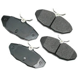 Akebono Rear EURO Ultra Premium Ceramic Disc Brake Pad Kit | EUR806