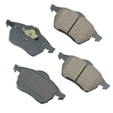 Akebono Front EURO Ultra Premium Ceramic Disc Brake Pad Kit | EUR836
