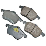 Akebono Front EURO Ultra Premium Ceramic Disc Brake Pad Kit | EUR840A
