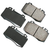 Akebono Front EURO Ultra Premium Ceramic Disc Brake Pad Kit | EUR847