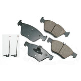 Akebono Front EURO Ultra Premium Ceramic Disc Brake Pad Kit | EUR853