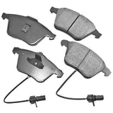 Akebono Front EURO Ultra Premium Ceramic Disc Brake Pad Kit | EUR915