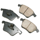 Akebono Front EURO Ultra Premium Ceramic Disc Brake Pad Kit | EUR915A