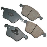 Akebono Front EURO Ultra Premium Ceramic Disc Brake Pad Kit | EUR979