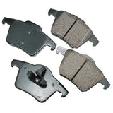 Akebono Rear EURO Ultra Premium Ceramic Disc Brake Pad Kit | EUR980
