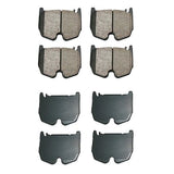 Akebono Front EURO Ultra Premium Ceramic Disc Brake Pad Kit | EUR983