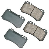 Akebono Rear EURO Ultra Premium Ceramic Disc Brake Pad Kit | EUR984