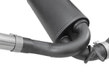 AFE aFe Rebel Series 2.5in 409 SS Cat-Back Exhaust w/ Black Tips 2007+ Jeep Wrangler (JK) V6 3.6L/3.8L 49-48062-B
