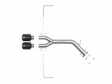 AFE aFe Takeda 3in-2.5in 304 SS Axle-Back Exhaust w/ Black Tip 19-20 Hyundai Veloster I4-1.6L(t) 49-37012-B