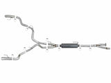 AFE aFe MACH Force-Xp Cat-Back Exhaust w/Dual Hi-Tuck Tips 17-18 Ford F-150 Raptor V6-3.5L (tt) 49-33095