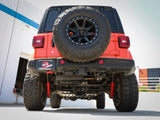 AFE aFe 20-21 Jeep Wrangler (JL) Large Bore-HD 3 IN 304 Stainless Steel DPF-Back Hi-Tuck Exhaust System 49-38091
