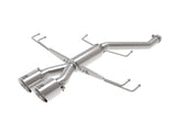 AFE aFe Takeda 2.5in 304SS Axle-Back Exhaust System 17-19 Honda Civic Type R L4-2.0L (t) - Polished Tip 49-36626-P