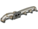 AFE aFe Twisted Steel Header w/ T4 Turbo Manifold 03-07 Dodge Diesel L6-5.9L 48-32018