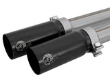 AFE aFe Rebel Series 3in to 2.5in 409 SS Cat-Back Exhaust w/ Black Tips 09-18 GM Silverado/Sierra 5.4L 49-44098-B