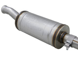 AFE aFe MACH Force-Xp Axle-Back Hi-Tuck Exhaust System w/Black Tip 18-19 Jeep Wrangler (JL) V6 3.6L 49-48075-B
