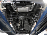 AFE aFe 2021+ Ford Bronco L4-2.3L (t) / V6-2.7L (tt) Vulcan 3in. to 2.5in. SS Cat-Back - Polished 49-33138-P