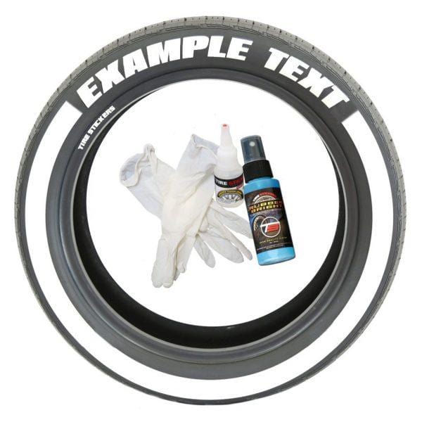 Urotuning Sticker TXF1-1416-075-4-B | Tire Stickers - Text with F1 Stripes - Permanent ...